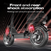 Foldable E Bike 48V 15AH Tubeless Tire Mini City Bicycle